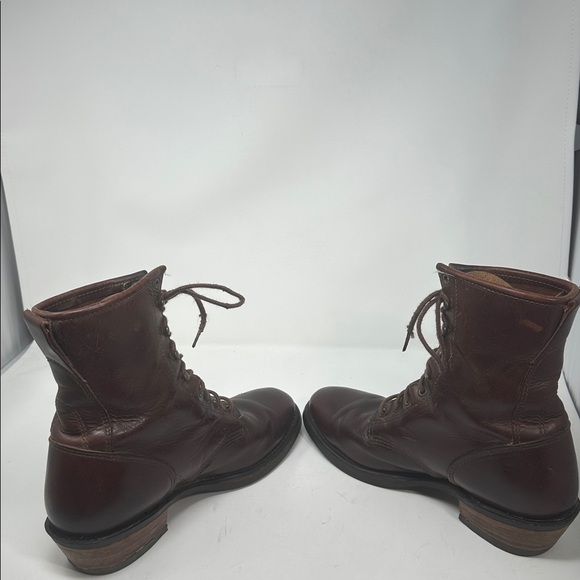 Roper style work boots. Size 11 D. - Picture 4 of 7